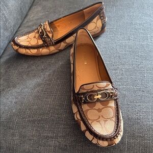 Coach loafers